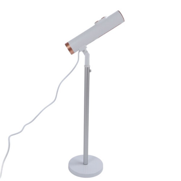 Adjustable Height Hair Dryer 2 Speeds 1400W Double Outlet